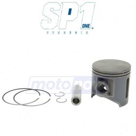 Sp1 Mn/f67f Piston Kit For 2017-2019 Arctic Cat Zr 6000 Sno Pro Es 129 - Ye
