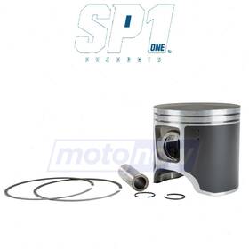 Jg43 Sp1 Mn/jg43 T-moly Series Piston Kit For 2011-2015 Polaris 800 Pro-rmk 163 - Engine Rb