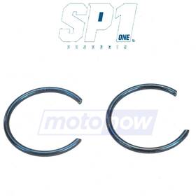 Zvj0 Sp1 Mn/zvj0 Circlips For 1996-1999 Ski-doo Mach Z - Engine Pistons Piston Clips Tw