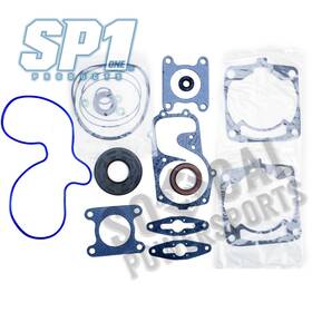 Sp1-4001-125411 Sp1 Engine Gasket Kit Snowmobile Polaris 600 Switchback Pro-s 137 Inch 2015-2017