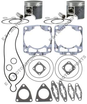 005pol600lspiptegk7725991 Spi Polaris Rmk 600 Piston Kits Top End Gasket Set Std Bore 77.25mm 2002-2005