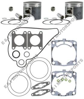 078pol600hcfispiterk77259 Spi Polaris Switchback 600 Cfi Pistons Top End Gasket Kit Bearings Std 2007 2008
