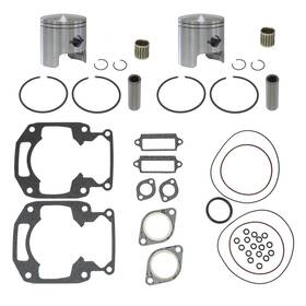 09-684n-710180-09523 Spi Standard Bore Top End Repair Kit For Arctic Cat Wildcat 650 1988-1990 78mm