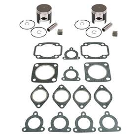 09-696-710224-09-502 Spi Standard Bore Top End Repair Kit For Arctic Cat 440 F/c Most 1997-2002 65mm