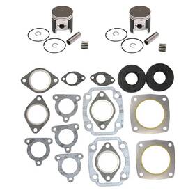 Spi 09-696-711060a-09502 Standard Bore Full Gsaket Rebuild Kit For Arctic Cat 440 F/c 1980-1994 65mm