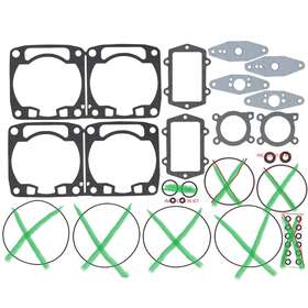 Spi 09-710321-missing-pieces Partial Top End Gasket Kit Arctic Cat 2014-2016 Zr 6000 Carb Models Only
