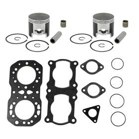 09-7120171020809503 Spi .010 Over Bore Top End Repair Kit For Polaris Snow 1996-1997 500 L/c 72.25mm