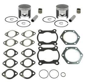 09-71204710110c09503 Spi .040 Over Bore Top End Repair Kit For Polaris Snow 1986-1999 500 F/c 73mm