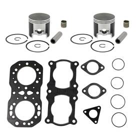 09-7120471020809503 Spi .040 Over Bore Top End Repair Kit For Polaris Snow 1996-1997 500 L/c 73mm