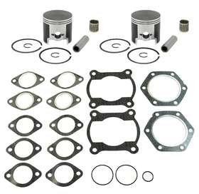 09-71206710110c09503 Spi .060 Over Bore Top End Repair Kit For Polaris Snow 1986-1999 500 F/c 73.5mm
