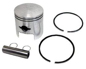 09-747 Spi Ski-doo Moto-ski Left Cylinder Single Piston Kit/twin Ring - Standard Bore