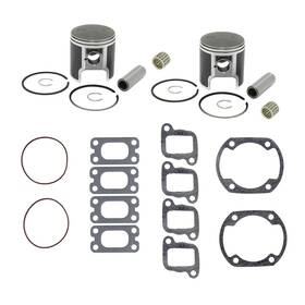 09-751-0271021009505 Spi .020 Over Bore Top End Repair Kit For Ski-doo 380 F/c Fits 1995-2006 62.5mm