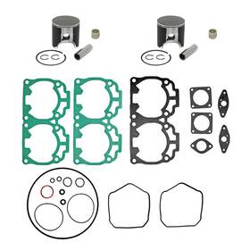 09-783-710255-09b031 Spi Standard Bore Top End Repair Kit For Ski-doo 700 Most 2000-2002 Twins 78mm