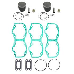 090812-710277-09236c Spi .020 Over Bore Top End Repair Kit For Ski-doo 550 Fan 2003-2020 76.5mm