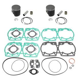 09147-710215-09b031 Spi Standard Bore Top End Repair Kit For Ski-doo Mxz 670 Ho And Summit X 78mm