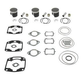 09612-710193-wc09606 Spi Standard Bore Top End Repair Kit For Arctic Cat 1000 Triple Snowmobiles 81mm