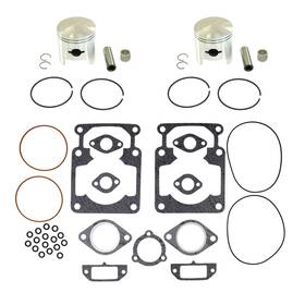 09699n-710063d-09503 Spi Standard Bore Top End Repair Kit For Arctic Cat 530 Snow Fits 1986-1991 72mm