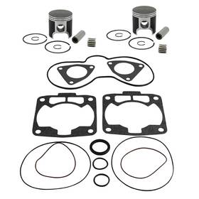 09720-710237-09b039 Spi Standard Bore Top End Repair Kit For Polaris Xc 500 Fits 1999-2001 70.5mm