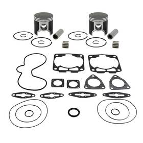 097202-710250-09b039 Spi .020 Over Bore Top End Repair Kit For Polaris Xc Sp 500 Fits 2000-2007 71mm