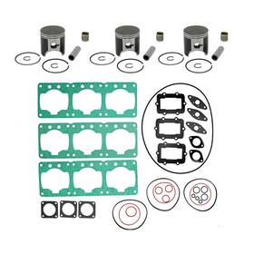 0978004-710221-09505 Spi Standard Bore Top End Repair Kit For Ski-doo 800 L/c Triple 1997-2003 70.5mm