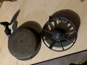11-146 Spi Ski-doo Olympique 340/399/400/440 1969-1979 Rewind / Recoil And Fan Cover