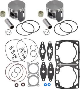 1819ac800spiterk85 Spi For Arctic Cat M 8000 Top End Rebuild Kit Pistons Gaskets Std 85mm 2018 2019
