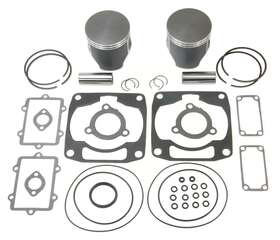 710262 Spi 2 09-164 1 Pistons Top End Gasket Kit For Arctic Cat Zr900 King 900 Mountain
