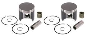 Sm-09152 Spi 2 09-164 Standard Bore Piston Kits Bearings For Arctic Cat Zr900 King 900 85mm