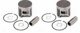 09-605 Spi 2 Standard Bore Piston Kits For Arctic Cat 500 Snowmobiles 2001-2002 71mm