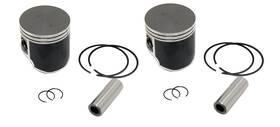 09-679 Spi 2 Standard Bore Piston Kits For Arctic Cat 500 Snowmobiles 1998-2000 71mm