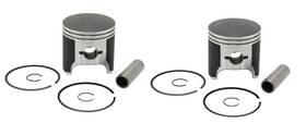 09-681 Spi 2 Standard Bore Piston Kits For Arctic Cat 580 Snow Fits 1993-2001 - 75.4mm