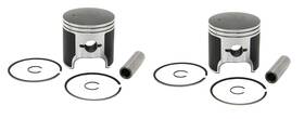 09-682 Spi 2 Standard Bore Piston Kits For Arctic Cat 700 Snow Fits 1991-2000 81mm