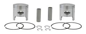 09-684n Spi 2 Standard Bore Piston Kits For Arctic Cat Wildcat 650 78mm 1988 1989 1990
