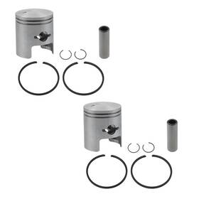 09-685n Spi 2 Standard Bore Piston Kits For Arctic Cat Many 1974-1975 340 Snow 60mm