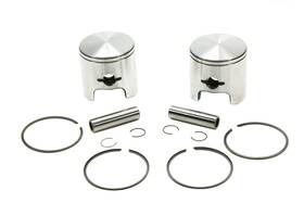 09-689n Spi 2 Standard Bore Piston Kits For Arctic Cat 1974-1975 El Tigre 440 Z 68mm