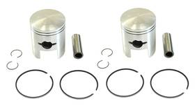 09-690n Spi 2 Standard Bore Piston Kits For Arctic Cat Jag 2000 F/a Lynx Twin 54mm