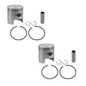 09-692n Spi 2 Standard Bore Piston Kits For Arctic Cat Many 1976-2000 340 F/c Sleds 60mm
