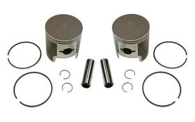 09-693-02 Spi 2 .020 Over Bore Piston Kits Fits Arctic Cat Many 1976-1988 500 Sleds 70.5mm