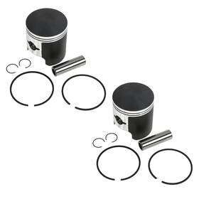 09-694 Spi 2 Standard Bore Piston Kits For Arctic Cat El Tigre 6000 L/c 1980-1985 70mm