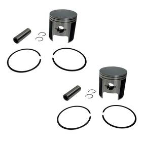 09-695 Spi 2 Standard Bore Piston Kits For Arctic Cat Many 440 Liquid Cooled Sleds 68mm
