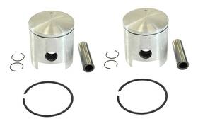 09-705n Spi 2 Piston Kits For Polaris Tx440 Standard Bore 67.75mm 1976 1977 1978 1979 1980