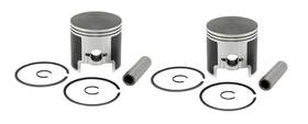 09-712-06 Spi 2 .060 Over Bore Piston Kits For Polaris 500 Snow 1985-2006 488cc 73.5mm