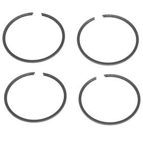 09-712r Spi 2 Piston Ring Kits For Polaris Many 1986-2006 500 Sleds Standard Bore 72mm