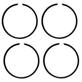 09-720-01r Spi 2 Sets .010 Over Bore Piston Rings For Polaris Xc 500 Sp Rmk 70.75mm