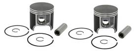 09-721 Spi 2 Standard Bore Piston Kits For Polaris 600 Snow Many 1996-2001 74.5mm