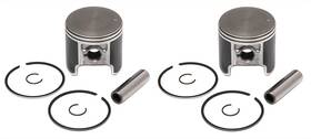 09-741-01 Spi 2 .010 Over Bore Piston Kits For Ski-doo 500 Fan Cooled 72.25mm See Desc