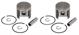 09-741-02 Spi 2 .020 Over Bore Piston Kits Fits Ski-doo 500 Fan Cooled 72.5mm See Desc