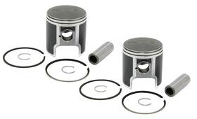 09-751-02 Spi 2 .020 Over Bore Piston Kits For Ski-doo Most 1980-2006 380 F/c 62.5mm