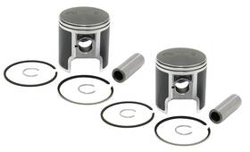 09-751a Spi 2 Standard Bore Piston Kits For Moto-ski Mirage Ii 62mm 1980 1981 1982 1983