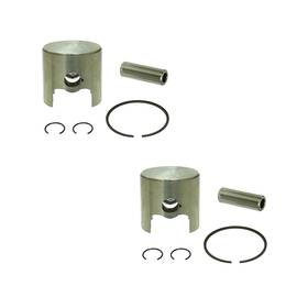 09-760na Spi 2 Standard Bore Piston Kits For Moto-ski Ultra Sonic 1980 1981 1982 67.5mm